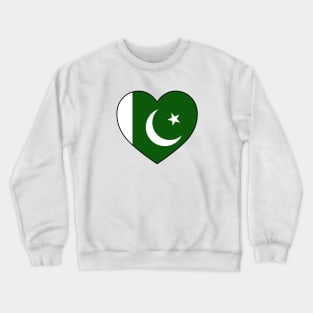 Heart - Pakistan Crewneck Sweatshirt